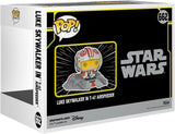 Funko Pop Ride Super Deluxe Star Wars Hyperspace Heroes Luke Skywalker en T-47 Airspeeder Exclusivo Amazon