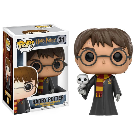 Funko Pop Harry Potter with Hedwig