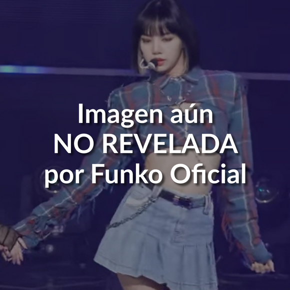 Funko Pop Music BLACKPINK - Lisa (Lovesick Girls Videoclip Outfit) | Pre-venta Fanática