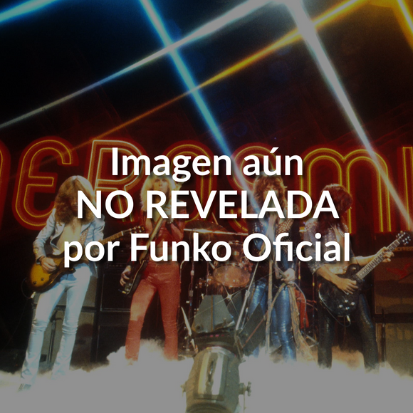 Funko Pop Pack Music Aerosmith - Steven Tyler, Joe Perry, Joey Kramer, Tom Hamilton y Brad Whitford (5-Pack) | Pre-venta Fanática