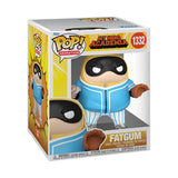 Funko Pop My Hero Academia Hero League Baseball Fatgum 6 pulgadas