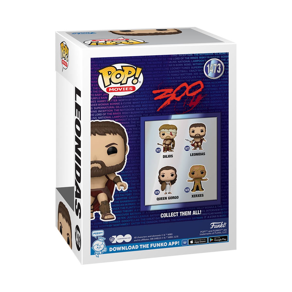 300 Movie Leonidas Funko Pop – FunkoSpace