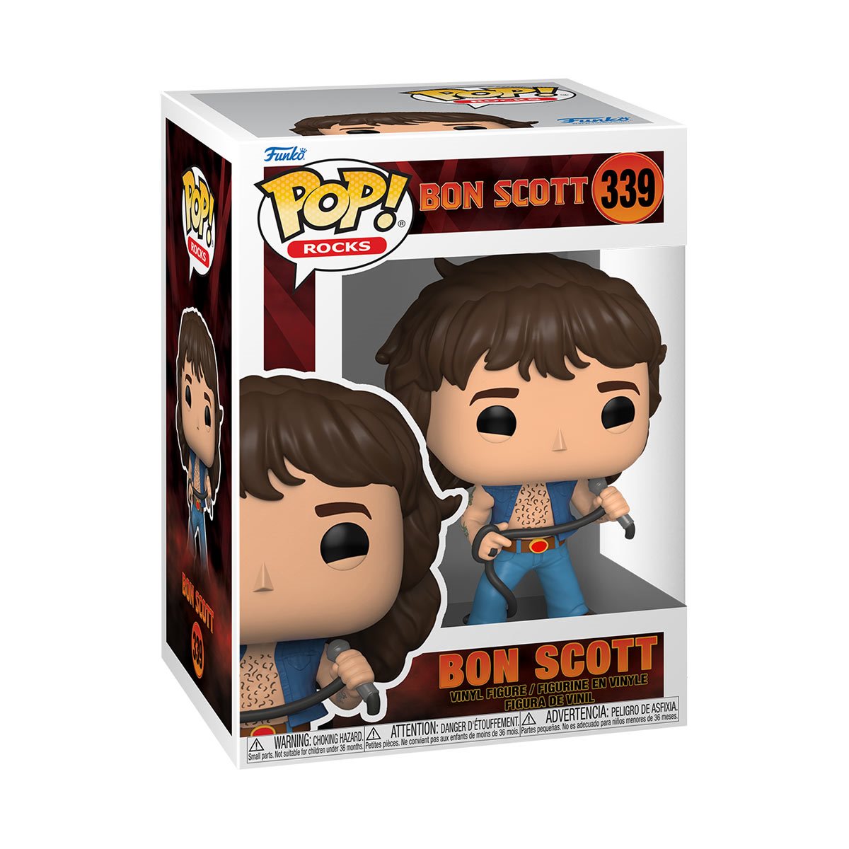 Ac Dc Pop Vinyl AC/DC Bon Scott Funko Pop – FunkoSpace