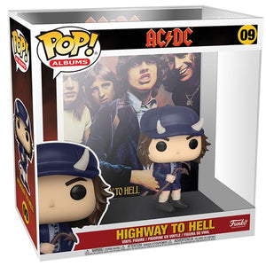 AC/DC Highway to Hell Funko Pop Album with Case