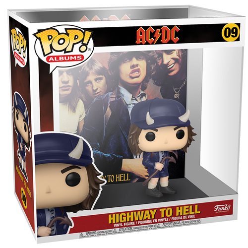 AC/DC Highway to Hell Funko Pop Album with Case