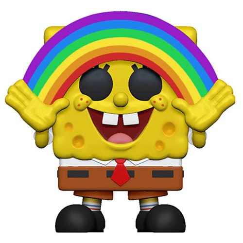 Bob Esponja arcoíris Funko Pop