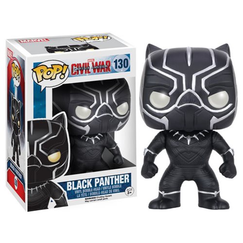 Captain America: Civil War Black Panther Funko Pop