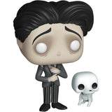 El Cadáver de la novia Victor Van Dort Funko Pop