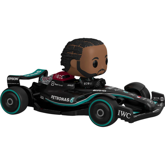 Formula 1 Mercedes Lewis Hamilton Super Deluxe Funko Pop