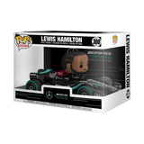Formula 1 Mercedes Lewis Hamilton Super Deluxe Funko Pop en caja