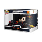 Formula 1 Sergio Perez Super Deluxe Funko Pop box