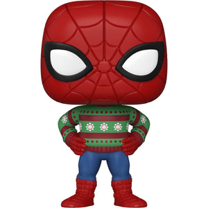 Funkospace-Funko-Pop-Marvel-Holiday- Spider-Man-spiderman