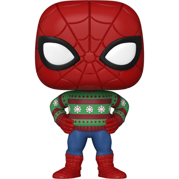 Funkospace-Funko-Pop-Marvel-Holiday- Spider-Man-spiderman