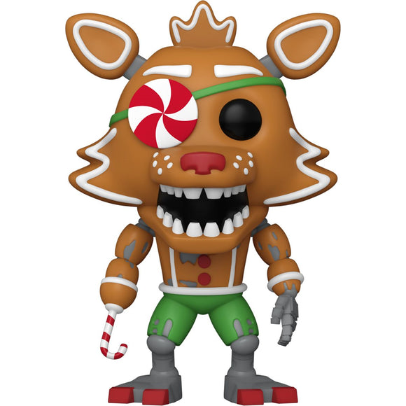 Funko Pop Five Nights At Freddy s Holiday Gingerbread Foxy FNAF Pre funko-pop-five-nights-at-freddy-s-holiday-gingerbread-foxy-fnaf-pre