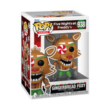 Funko pop Five Nights at Freddy's Holiday Gingerbread Foxy-2