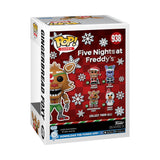 Funko pop Five Nights at Freddy's Holiday Gingerbread Foxy-3