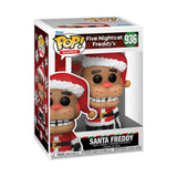 Funko pop Five Nights at Freddy's Holiday Santa Freddy-2