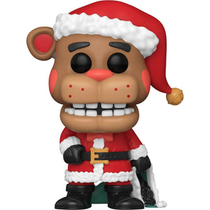 Funko pop Five Nights at Freddy's Holiday Santa Freddy