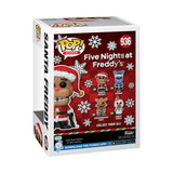 Funko pop Five Nights at Freddy's Holiday Santa Freddy-3