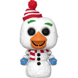 Funko pop Five Nights at Freddy's Holiday Snow Chica