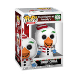 Funko pop Five Nights at Freddy's Holiday Snow Chica-2