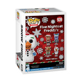 Funko pop Five Nights at Freddy's Holiday Snow Chica-3