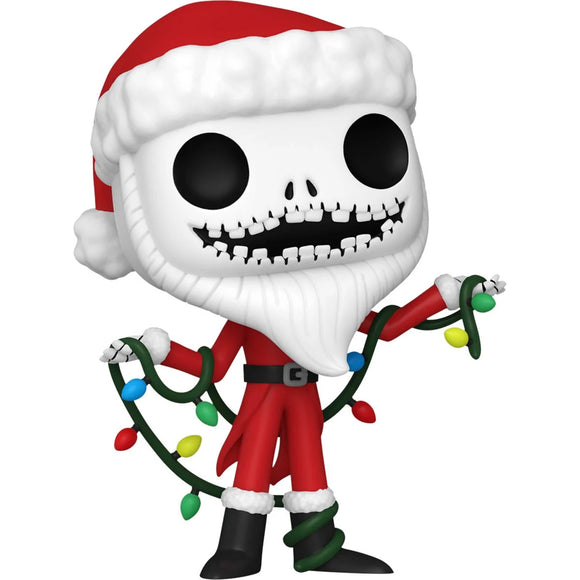 The Nightmare Before Christmas 30th Anniversary Santa Jack Funko pop