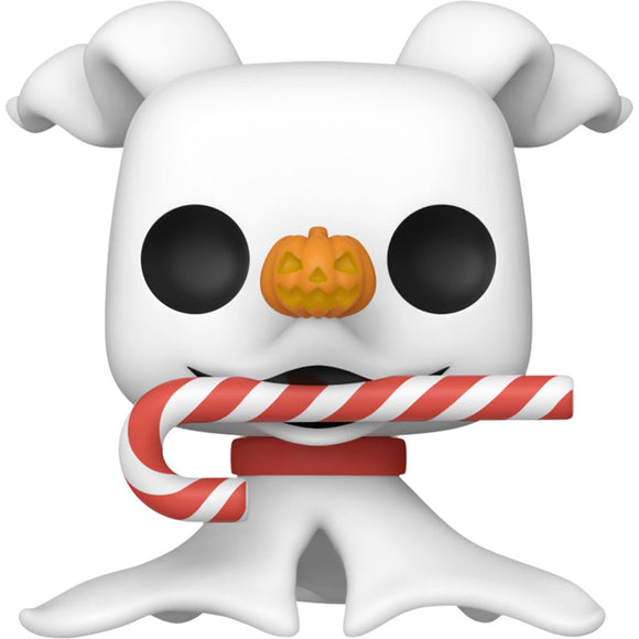 Funko pop The Nightmare Before Christmas 30th Anniversary Zero with Candy Cane