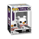 Funko pop The Nightmare Before Christmas 30th Anniversary Zero with Candy Cane-2