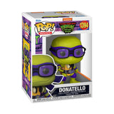 Los Jóvenes Tortugas Ninja Mutant Mayhem Donatello Funko Pop en box
