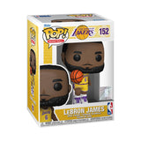 NBA Lakers LeBron James Funko Pop en box