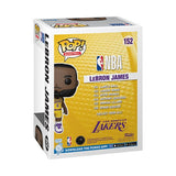 NBA Lakers LeBron James Funko Pop posterior