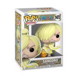 One Piece - Sangoro (Wano Saga) Funko Pop en box