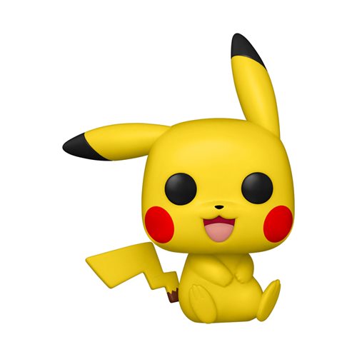 Pokemon Pikachu Sitting Funko Pop