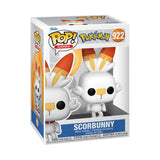 Pokemon Scorbunny Funko Pop en box