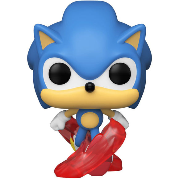 Sonic the Hedgehog 30th Anniversary Running Sonic Funko Pop