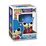 Sonic the Hedgehog 30th Anniversary Running Sonic Funko Pop en box