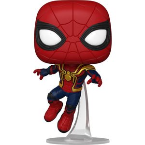 Spider-Man: No Way Home W2 Tom Holland Saltando Funko Pop