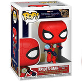 Spider-Man Spiderman Integrated Suit Funko Pop en box