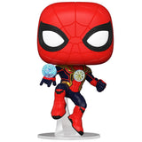 Spider-Man Spiderman Integrated Suit Funko Pop