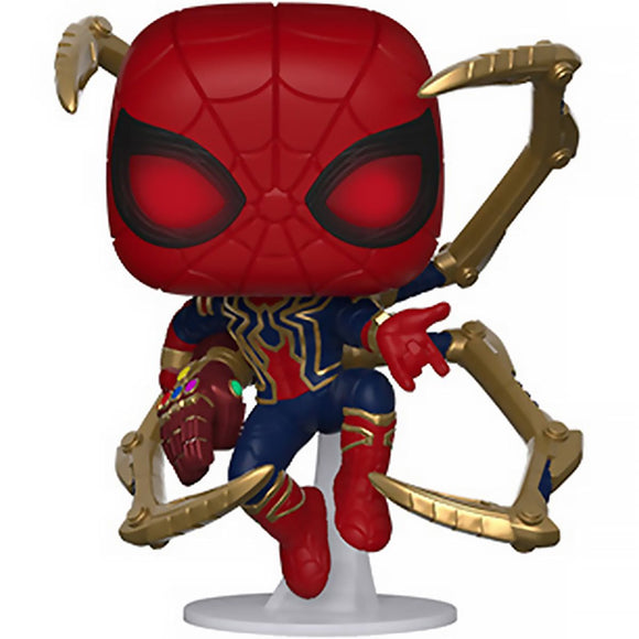 Avengers Spiderman Iron Spider Man with Nano Gauntlet Funko Pop Marvel