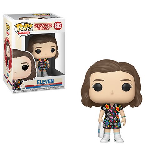 Stranger Things Eleven Mall Outfit Funko Pop 