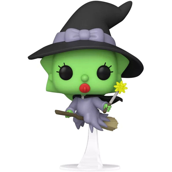 Funko pop The Simpsons Treehouse of Horror Witch Maggie 