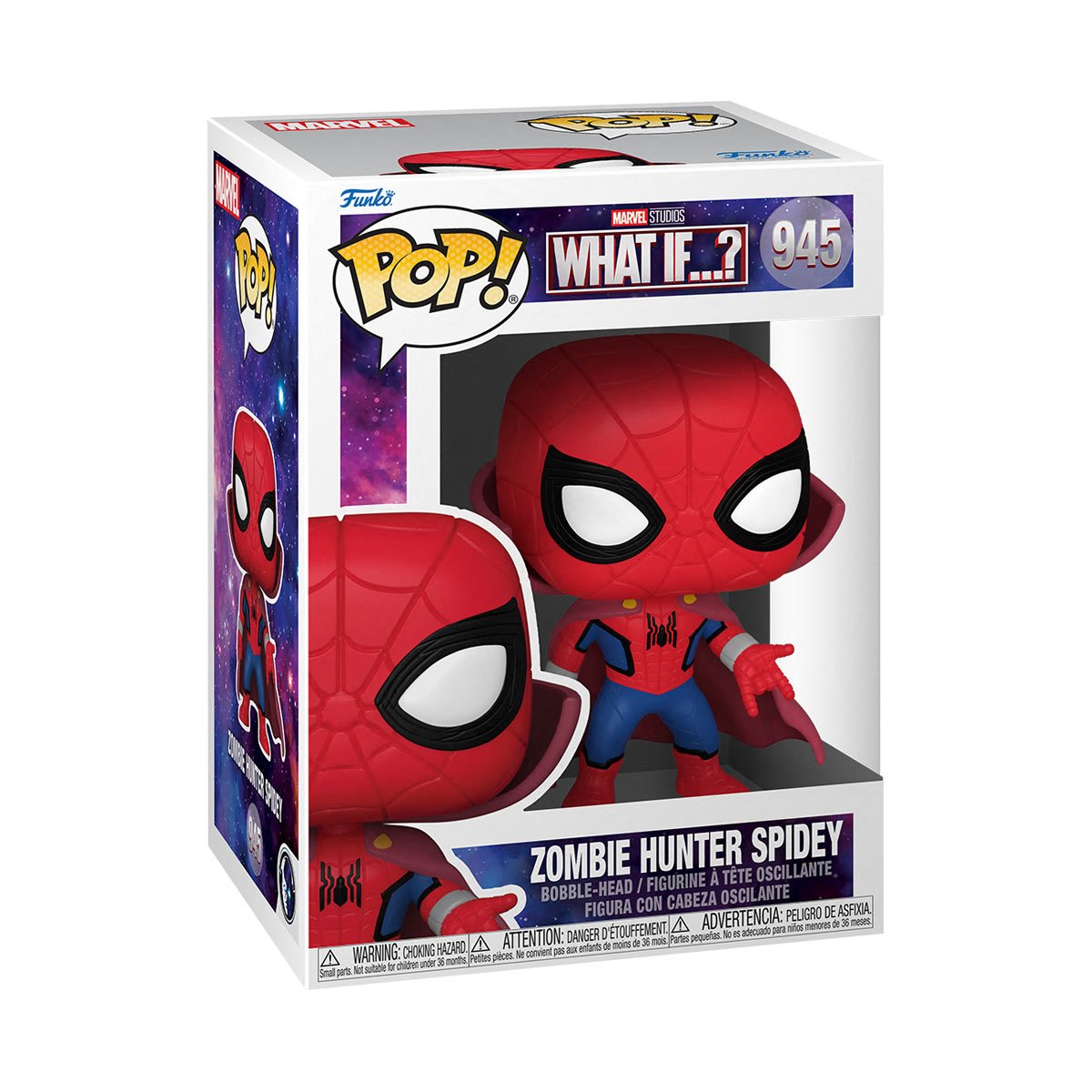 What If Zombie Hunter Spidey Spiderman Spider-man Funko Pop