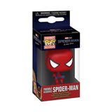 Spiderman: Tobey Maguire Saltando Llavero Funko Pop Marvel
