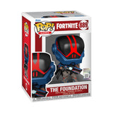 Fortnite The Foundation Funko Pop en box