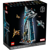 Marvel: Avengers Torre de los Vengadores Lego