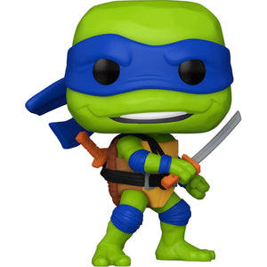 Los Jóvenes Tortugas Ninja : Mutant Mayhem Leonardo Funko Pop | Pre-Venta Aficionada