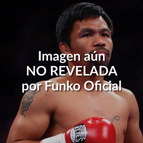 Manny Pacquiao Boxeo Funko Pop | Pre-venta Fanática