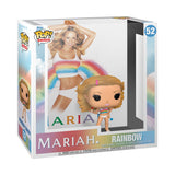 Mariah Carey Rainbow Album Figure with Case Funko Pop | Pre-venta Aficionada